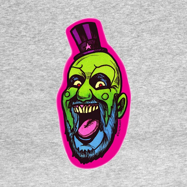 Captain Spaulding by Stacy Kakes